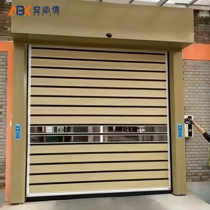 徐州铝质快速门